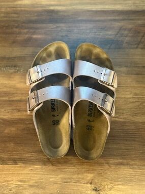 Birkenstock Arizona Sandals in “Copper” color- worn a few times around the house